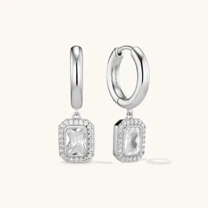Radiance Hoops In Silver