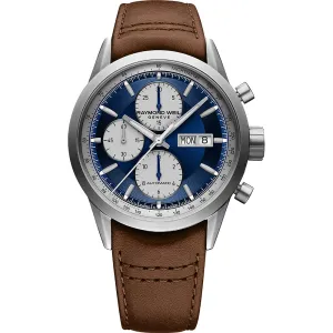 Raymond Weil Men's 7732-TIC-50421 Freelancer Watch