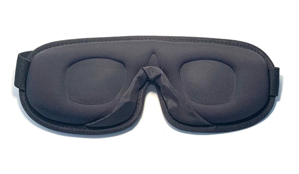 REVEAL eye mask (Blue Lapis Lazuli stone); by Mined Magic
