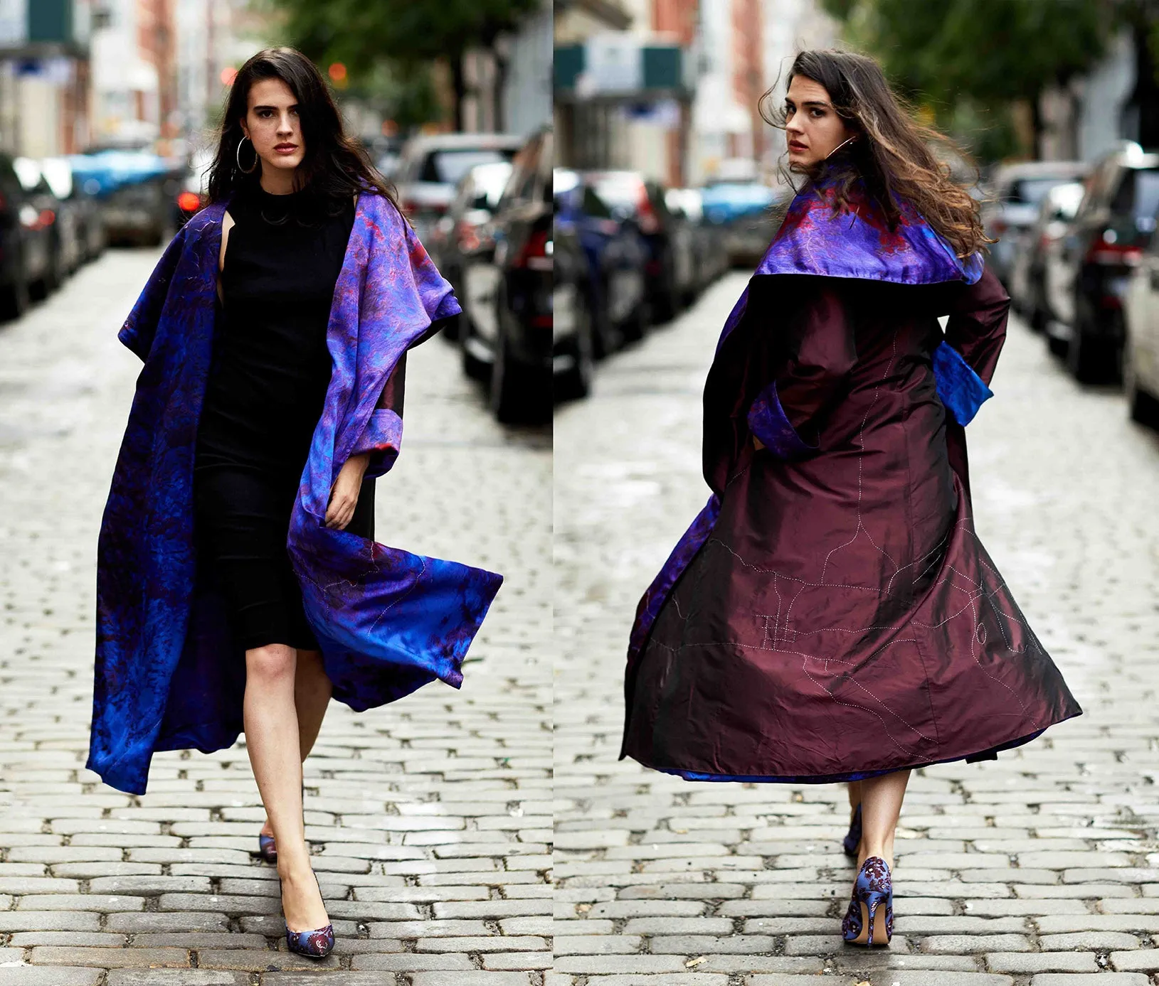 Reversible Coat-Kabul