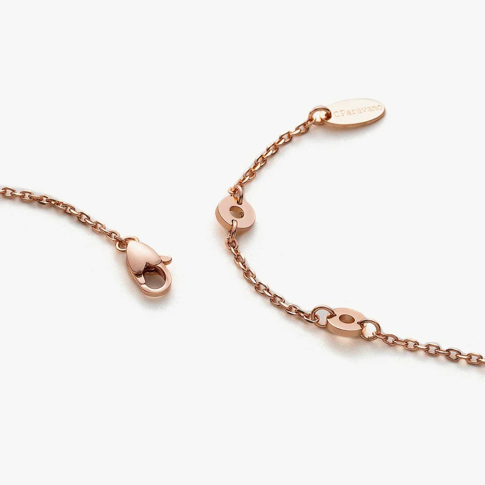 Ring Pendant Chain Necklace