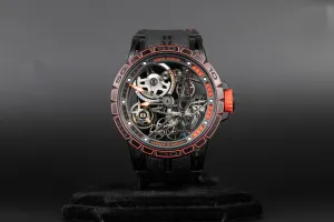 Roger Dubuis<br>DBEX0747 Excalibur Spider Automatic Skeleton Titanium