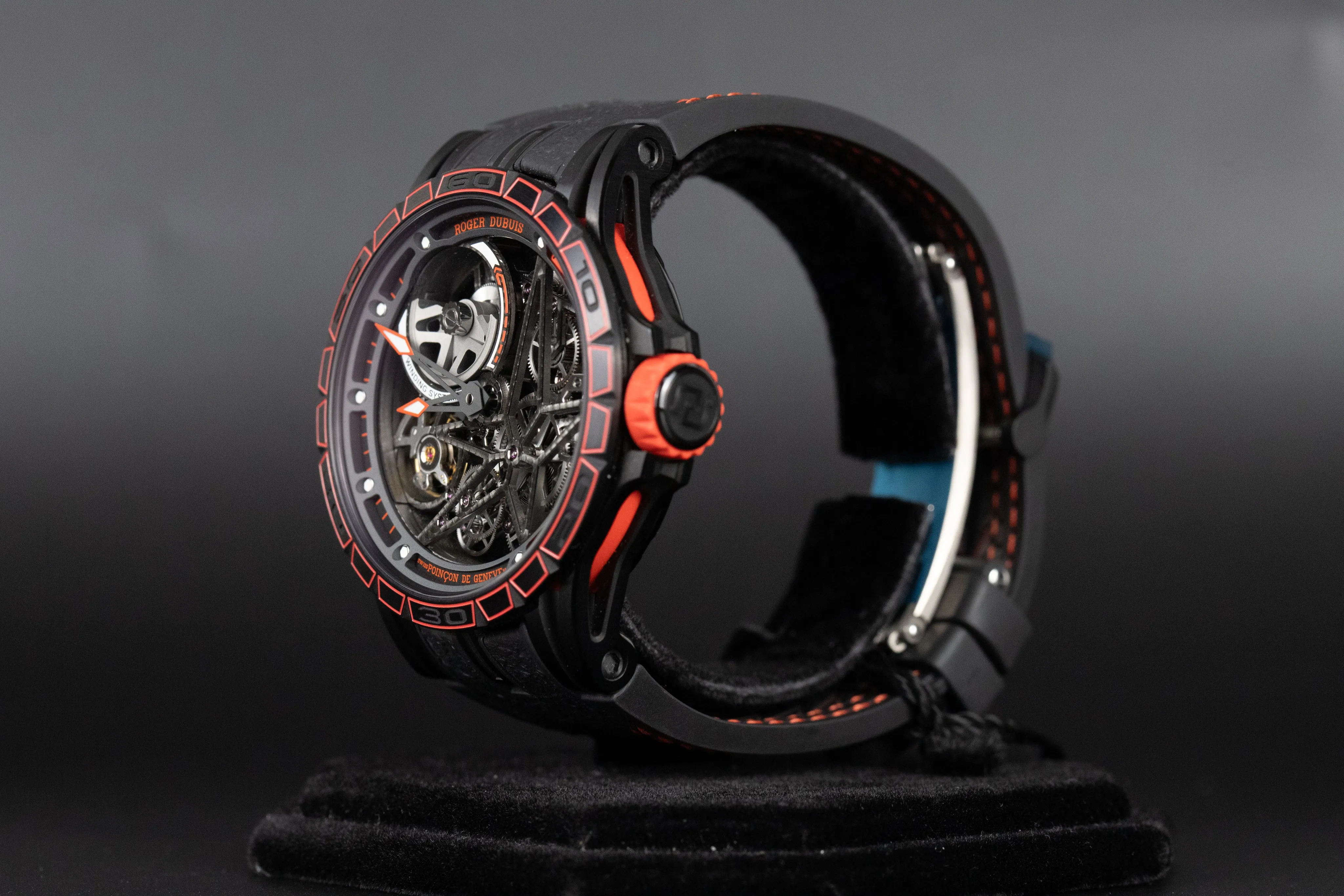 Roger Dubuis<br>DBEX0747 Excalibur Spider Automatic Skeleton Titanium