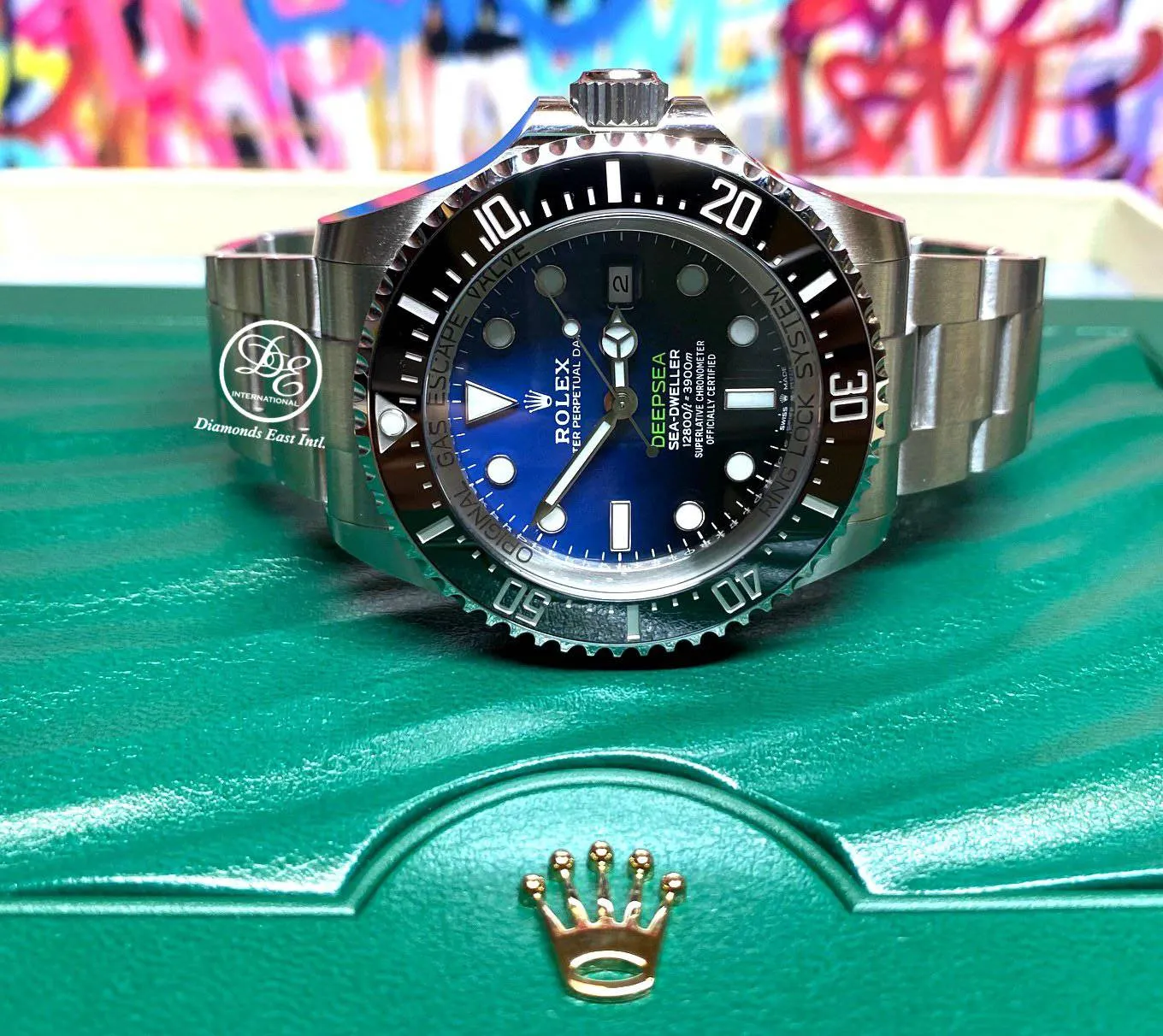 Rolex Sea dweller DeepSea Blue Dial James Cameron Oyster Perpetual 126660 UNWORN