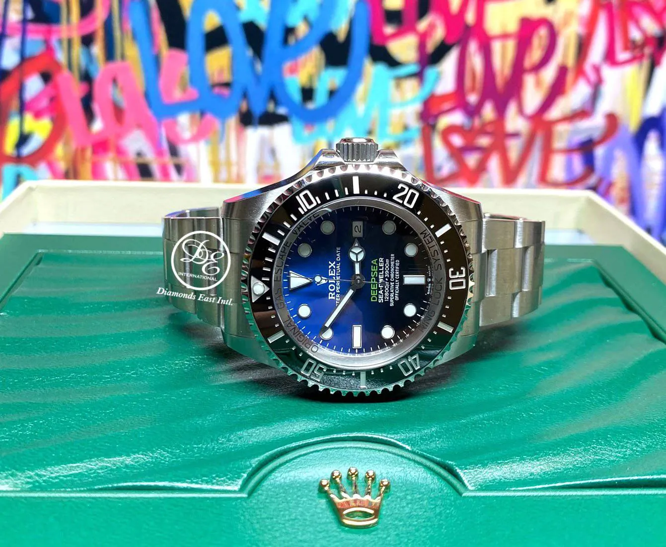 Rolex Sea dweller DeepSea Blue Dial James Cameron Oyster Perpetual 126660 UNWORN