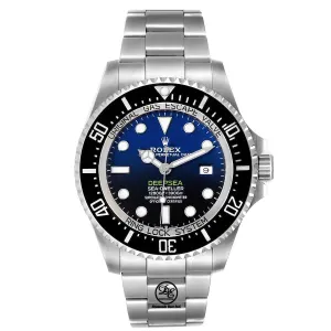 Rolex Sea dweller DeepSea Blue Dial James Cameron Oyster Perpetual 126660 UNWORN