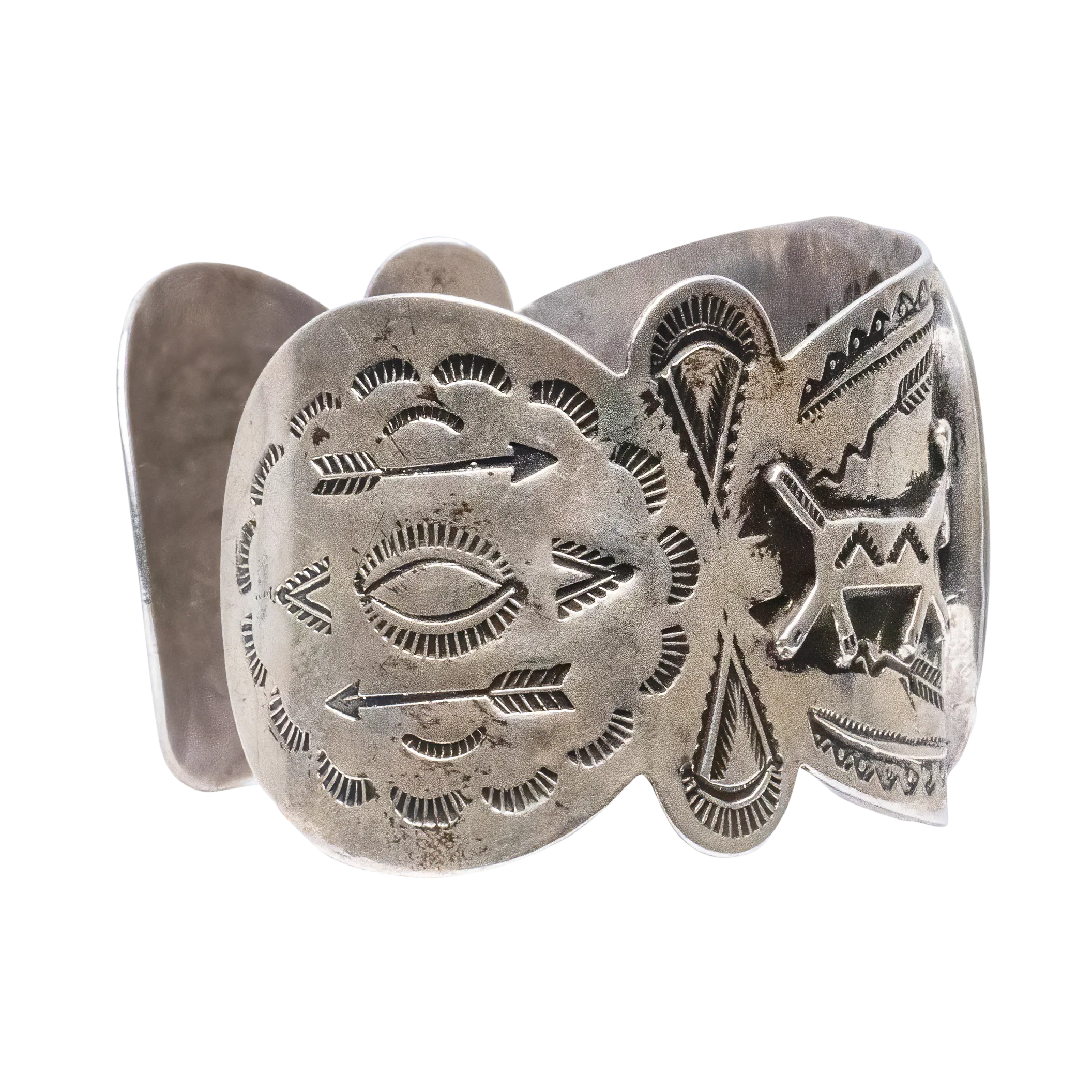 Royston Turquoise Deer Cuff | Artisan Handmade