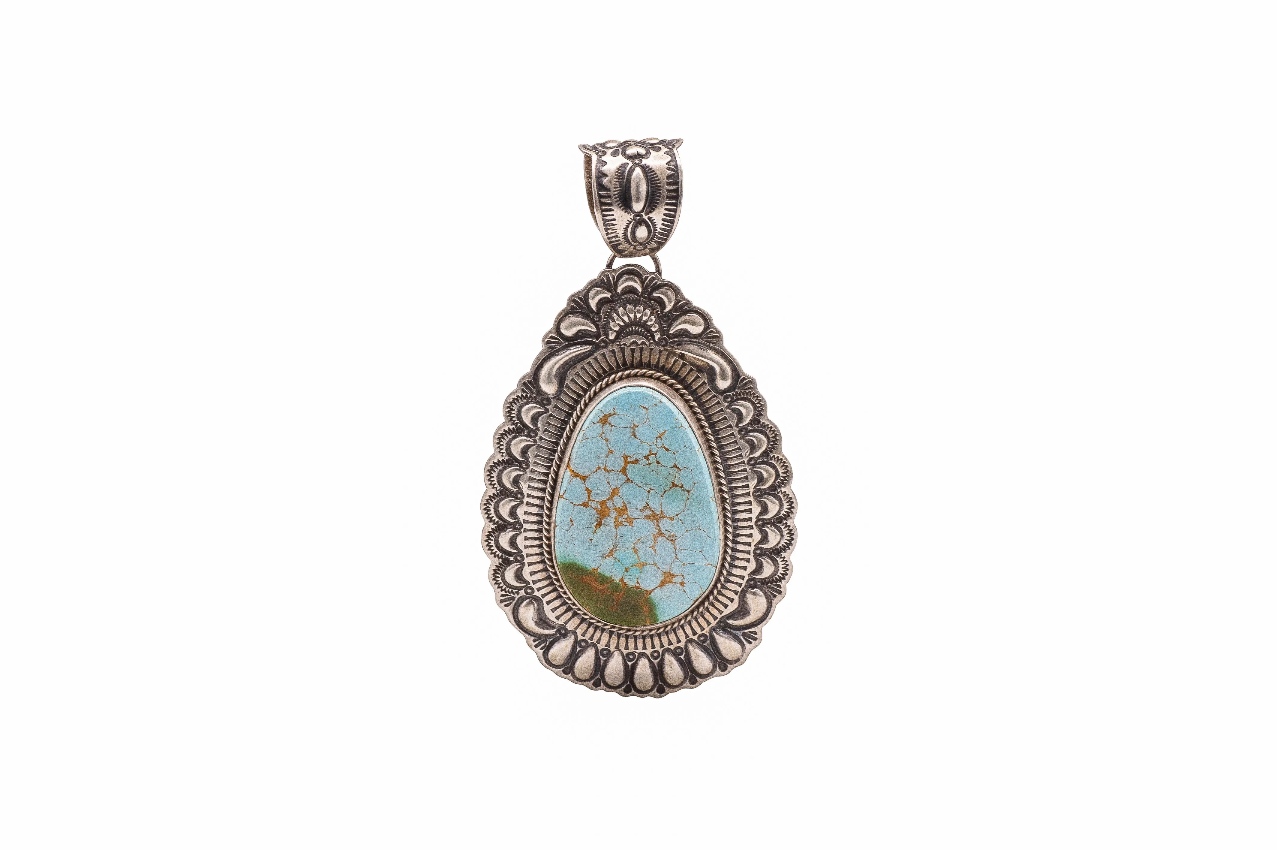 Royston Turquoise Pendant | Darryl Becenti