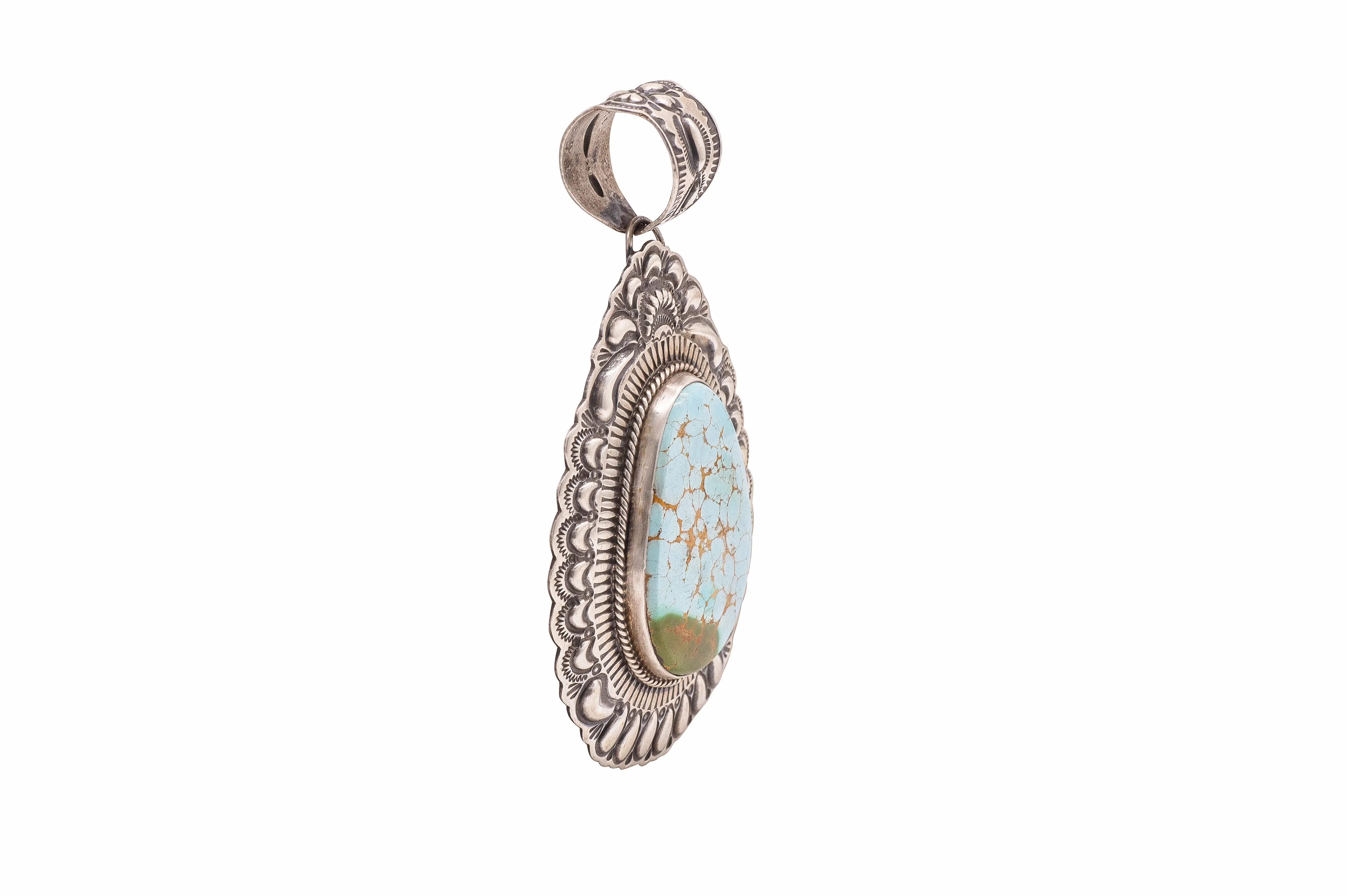 Royston Turquoise Pendant | Darryl Becenti