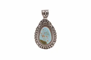 Royston Turquoise Pendant | Darryl Becenti