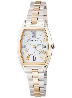 SEIKO LUKIA LADY DIAMOND SSQW052 MADE IN JAPAN JDM (Japanese Domestic Market)