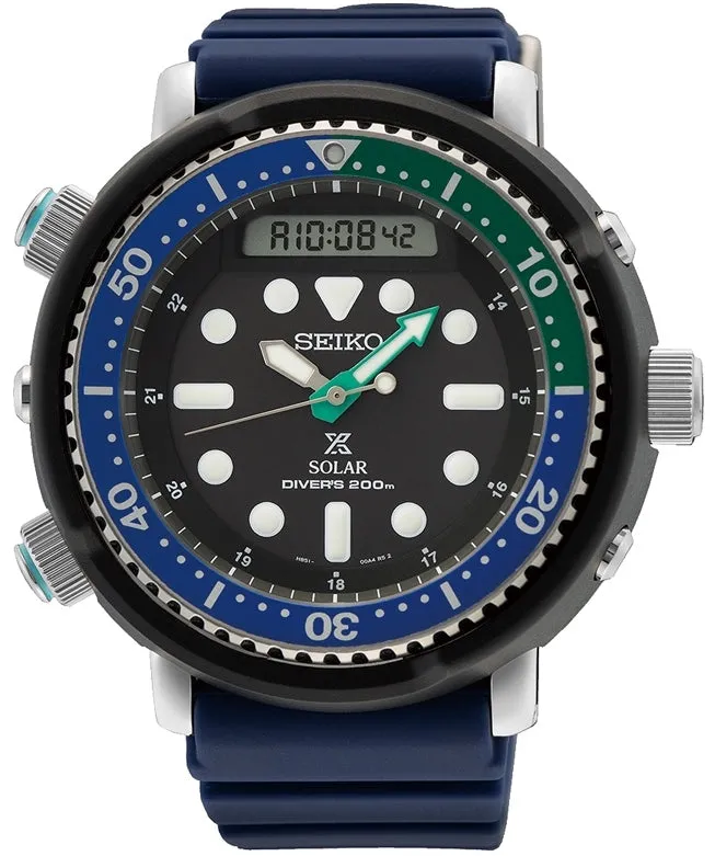 SIK Watch Prospex Tuna Tropical Lagoon Hybrid Divers Special Edition