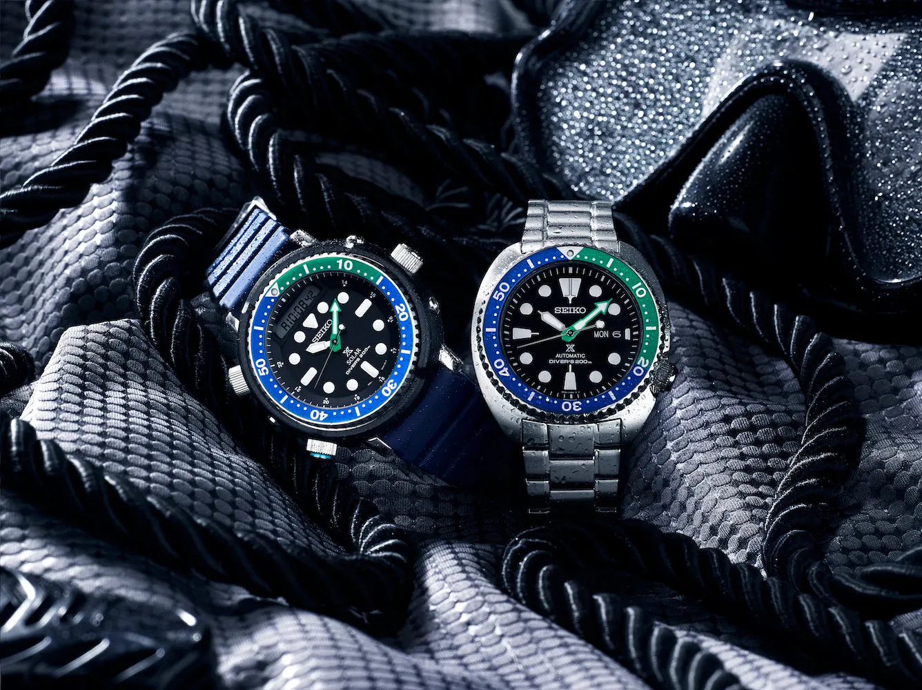 SIK Watch Prospex Tuna Tropical Lagoon Hybrid Divers Special Edition