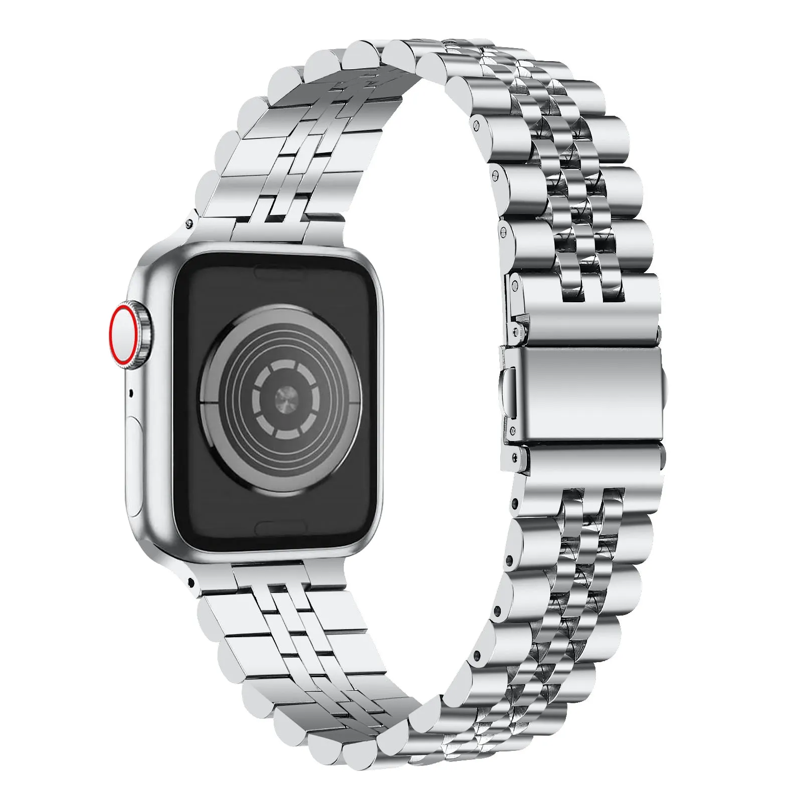 Slim Metal Premium Steel Watchband Bracelet Strap Series 8 7 6 5