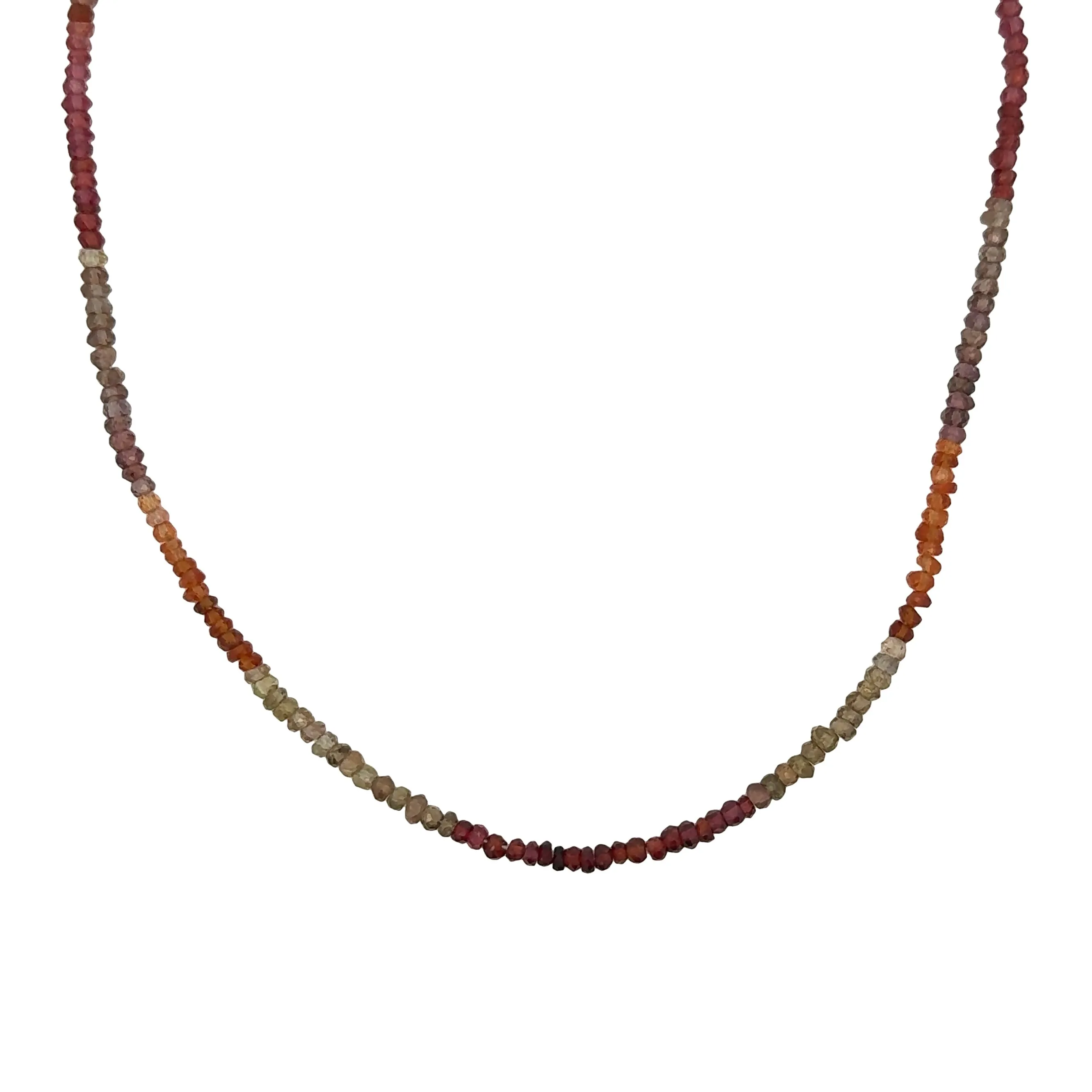 Small Ombre Tundu Sapphire Strand