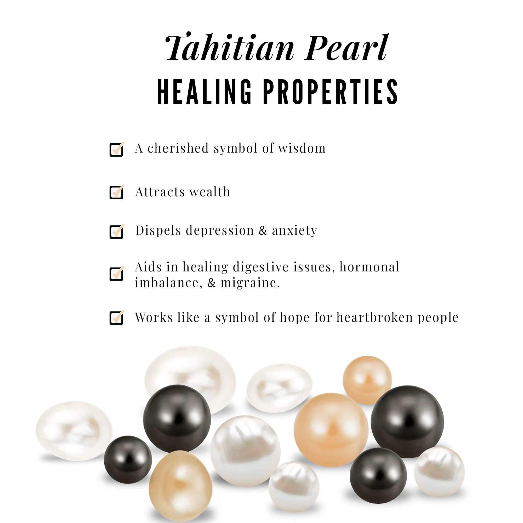 Split Shank Tahitian Pearl Solitaire with Diamond Halo Ring
