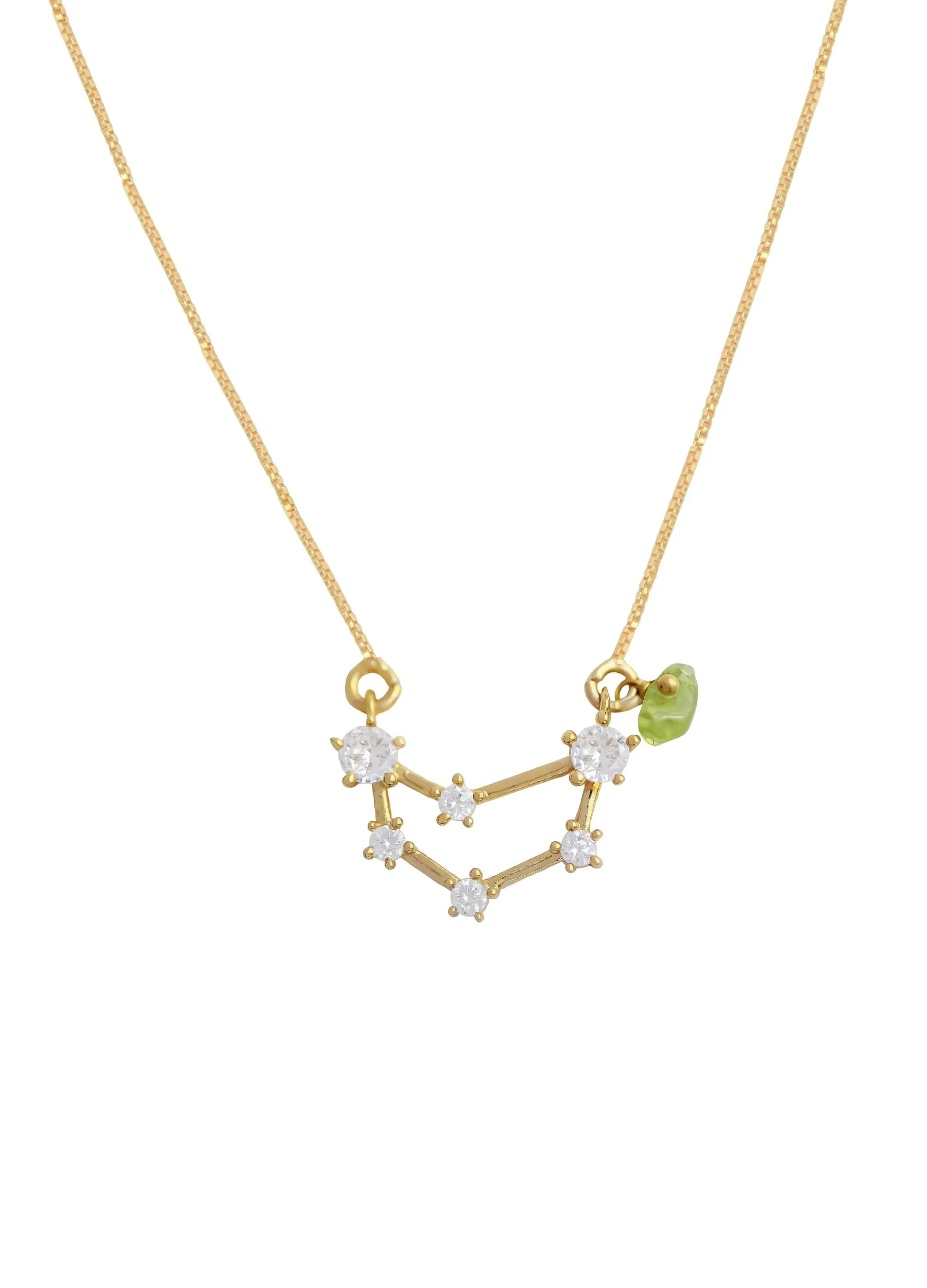 Star Capricorn Zodiac Necklace