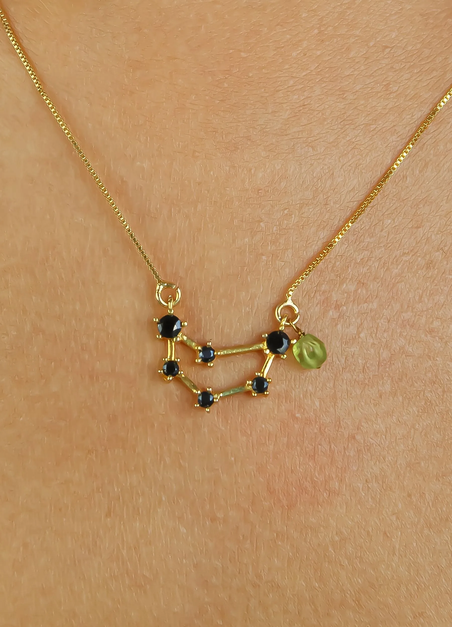 Star Capricorn Zodiac Necklace