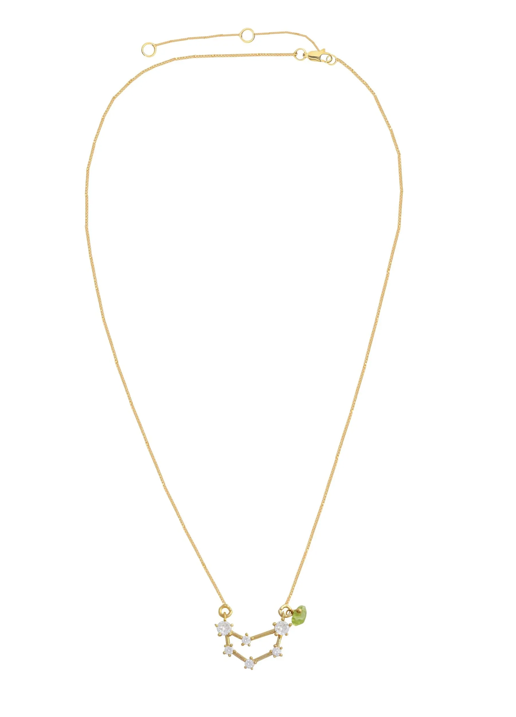 Star Capricorn Zodiac Necklace