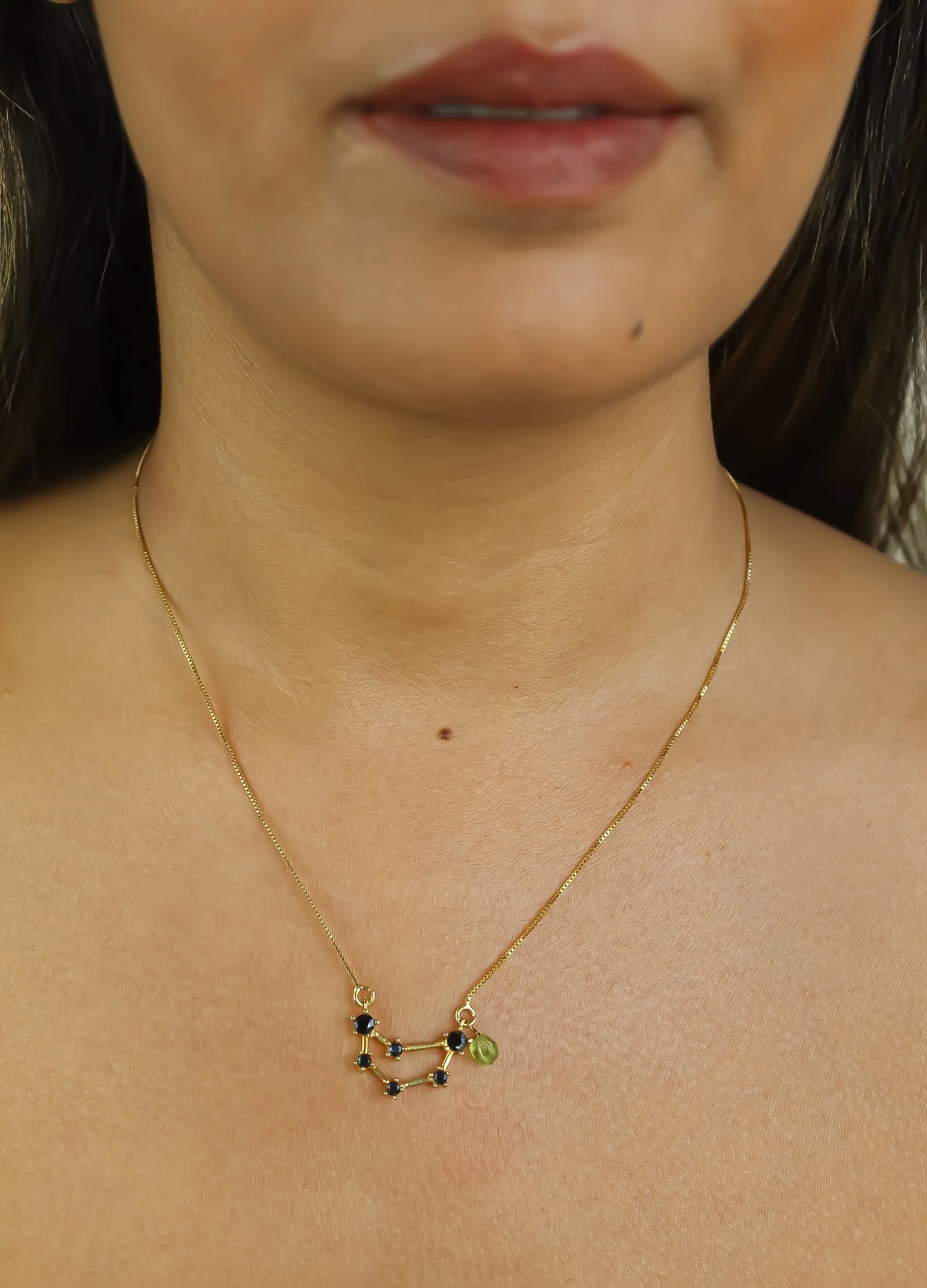 Star Capricorn Zodiac Necklace