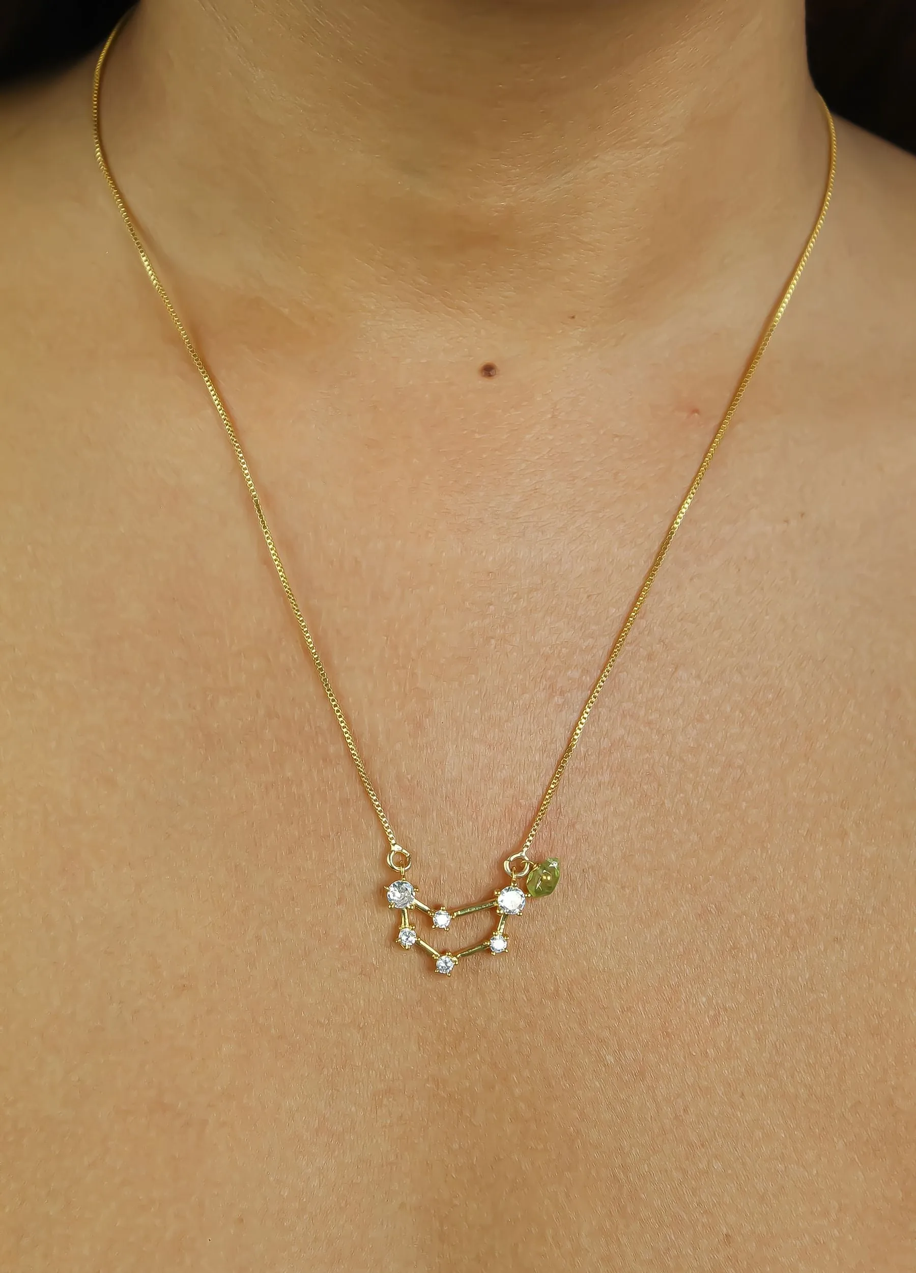 Star Capricorn Zodiac Necklace