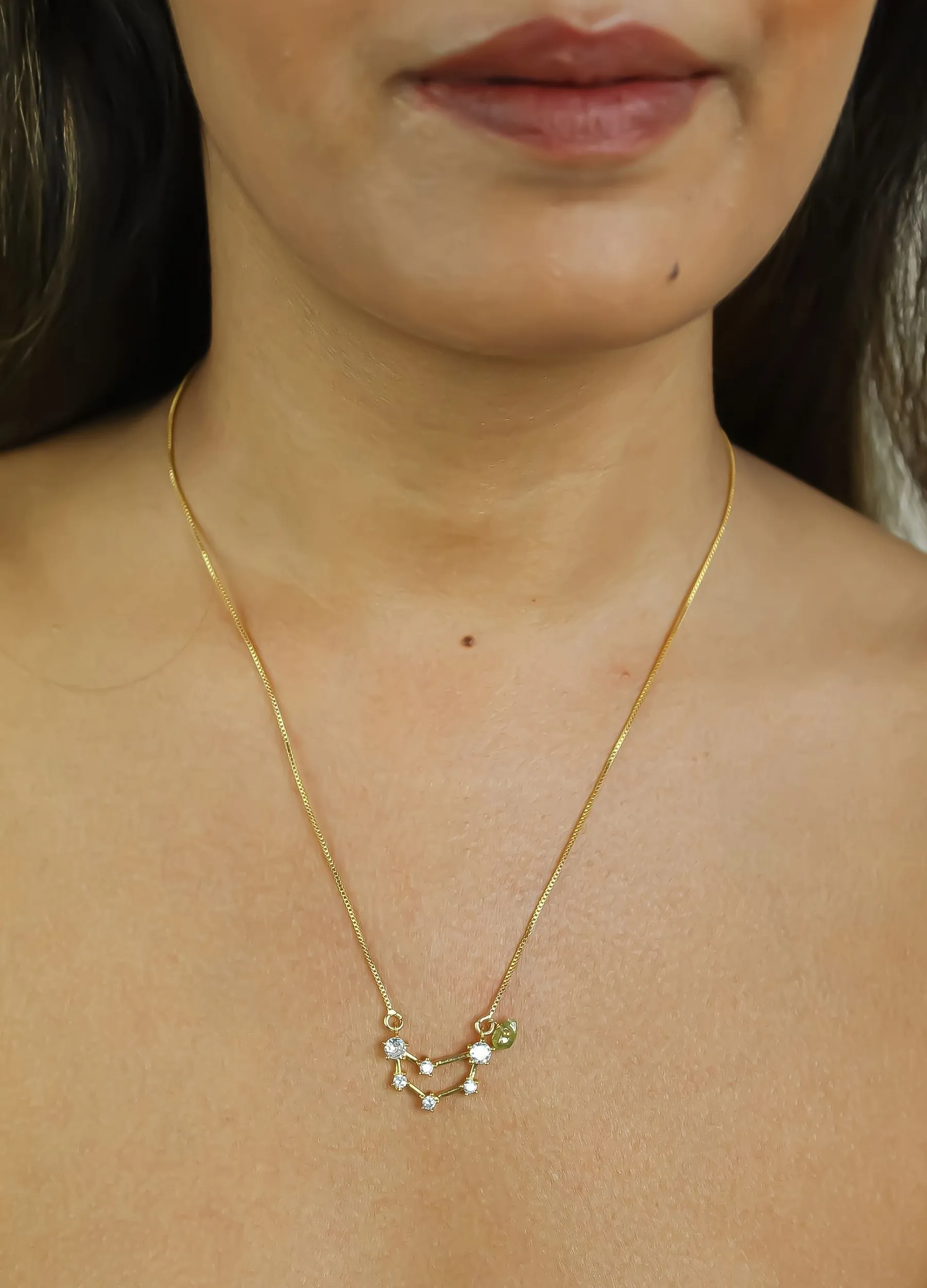 Star Capricorn Zodiac Necklace