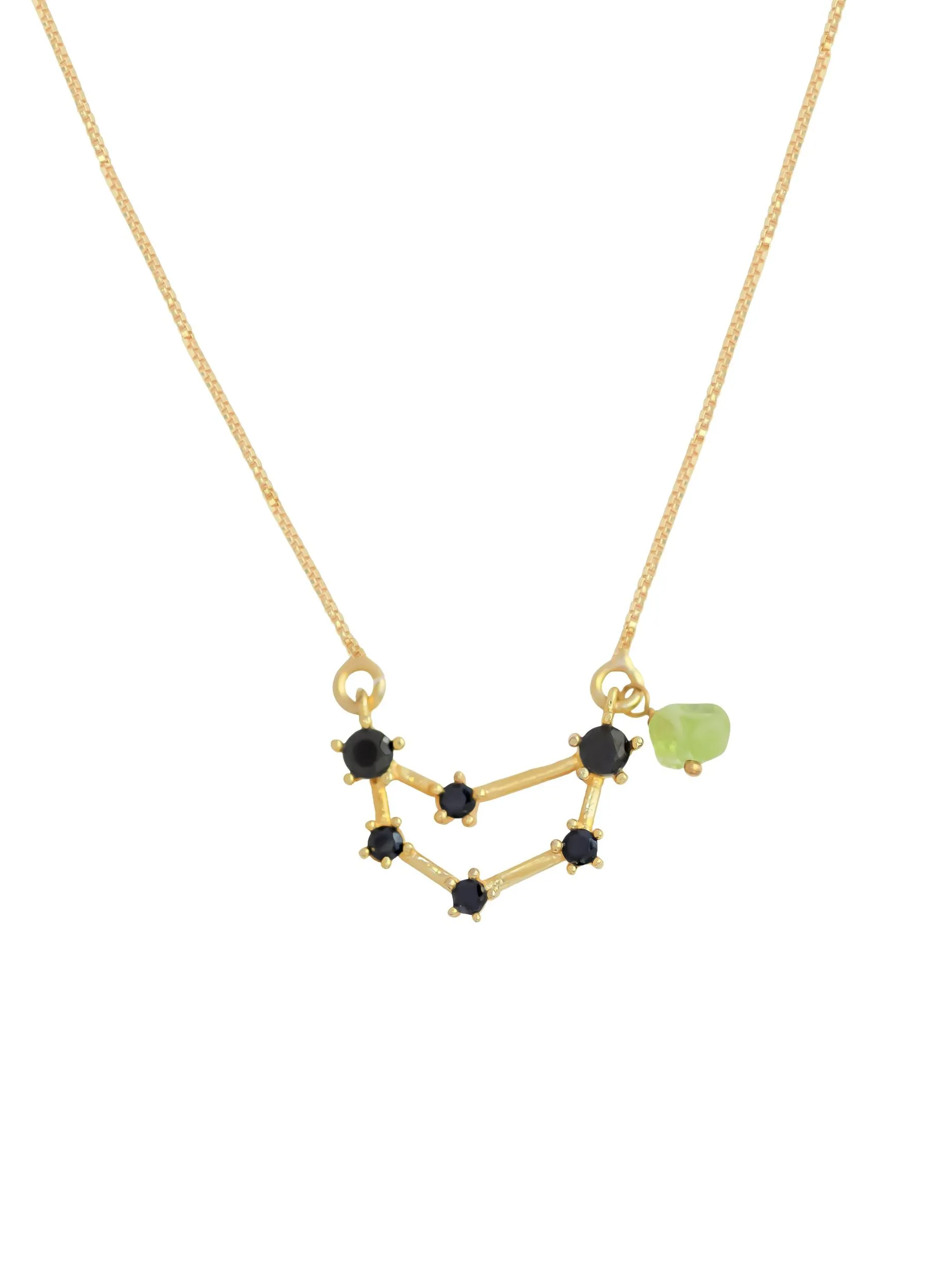Star Capricorn Zodiac Necklace