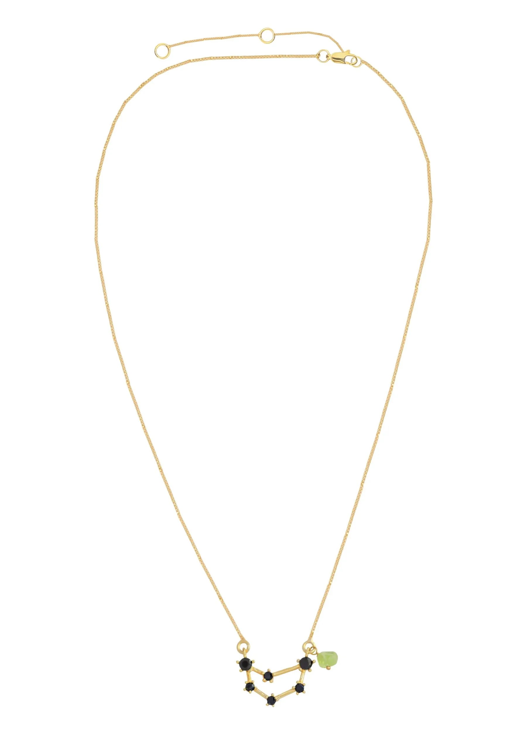 Star Capricorn Zodiac Necklace