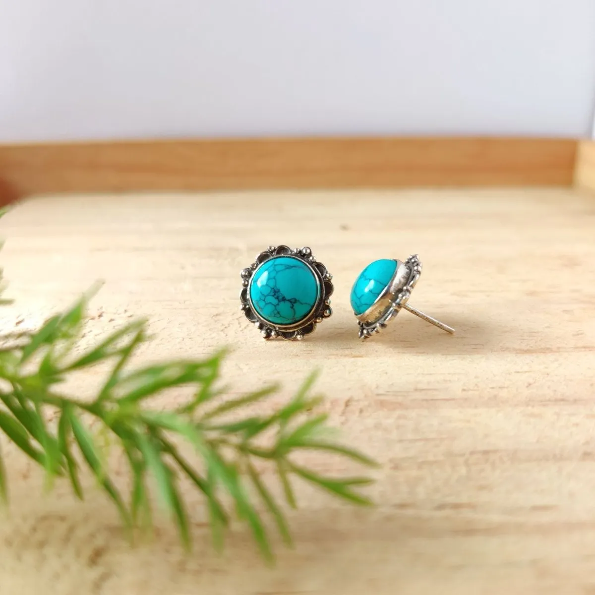 Stone Bold 92.5 Silver Studs