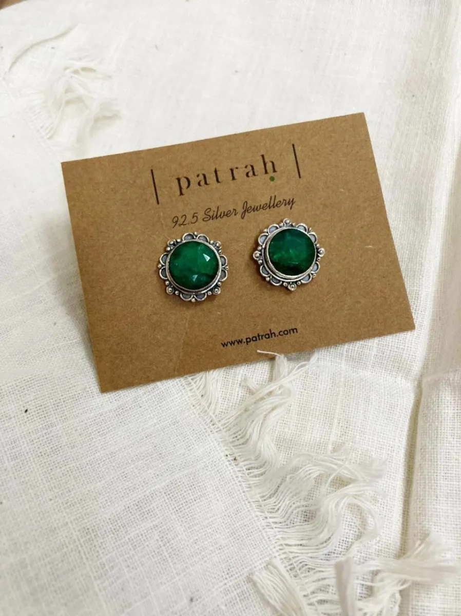 Stone Bold 92.5 Silver Studs