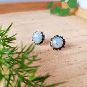 Stone Bold 92.5 Silver Studs