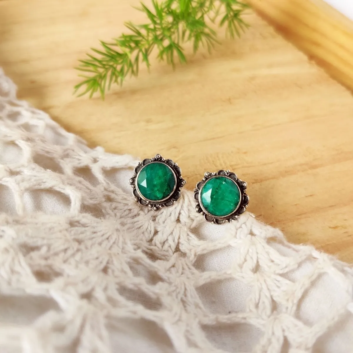 Stone Bold 92.5 Silver Studs