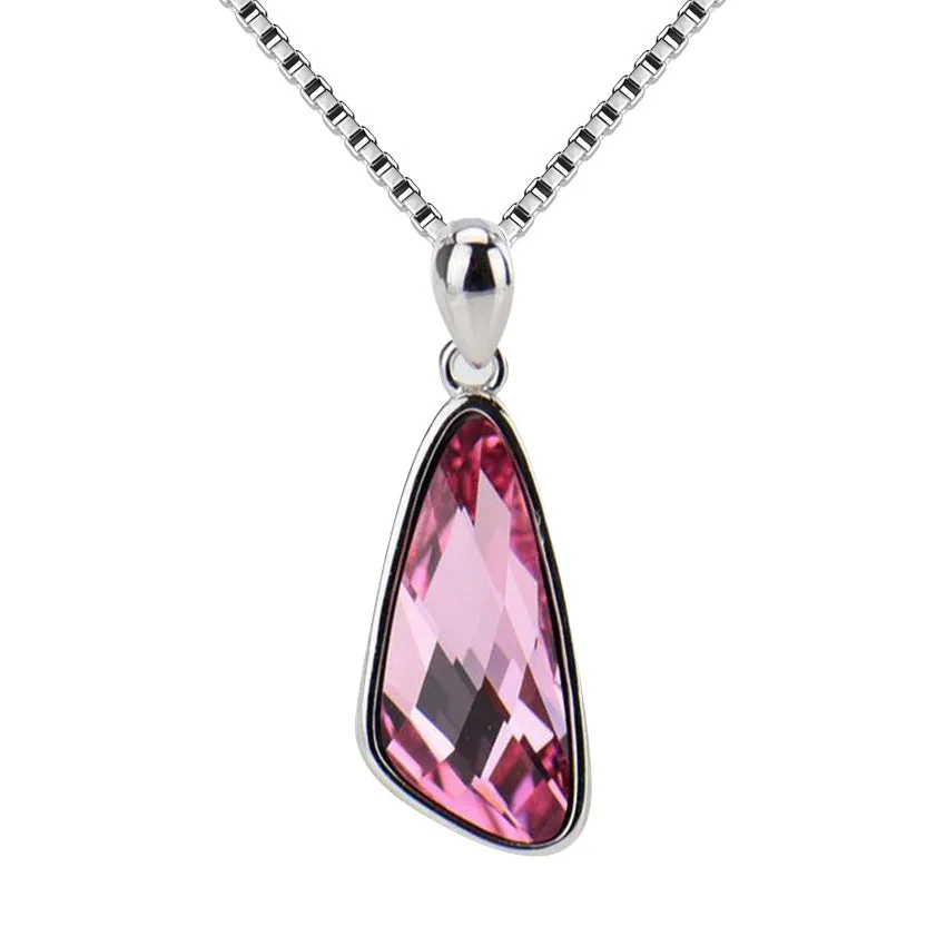 Stunning Pink Necklace For Women