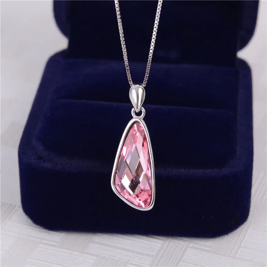 Stunning Pink Necklace For Women