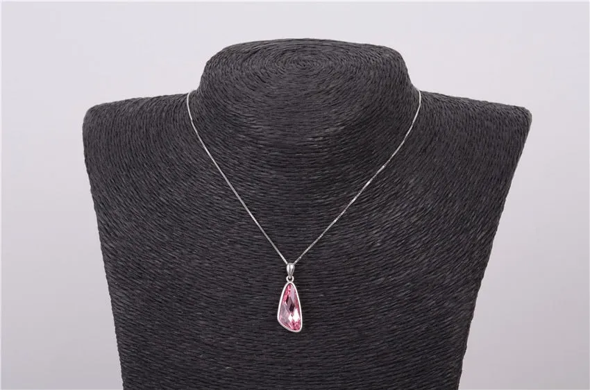 Stunning Pink Necklace For Women
