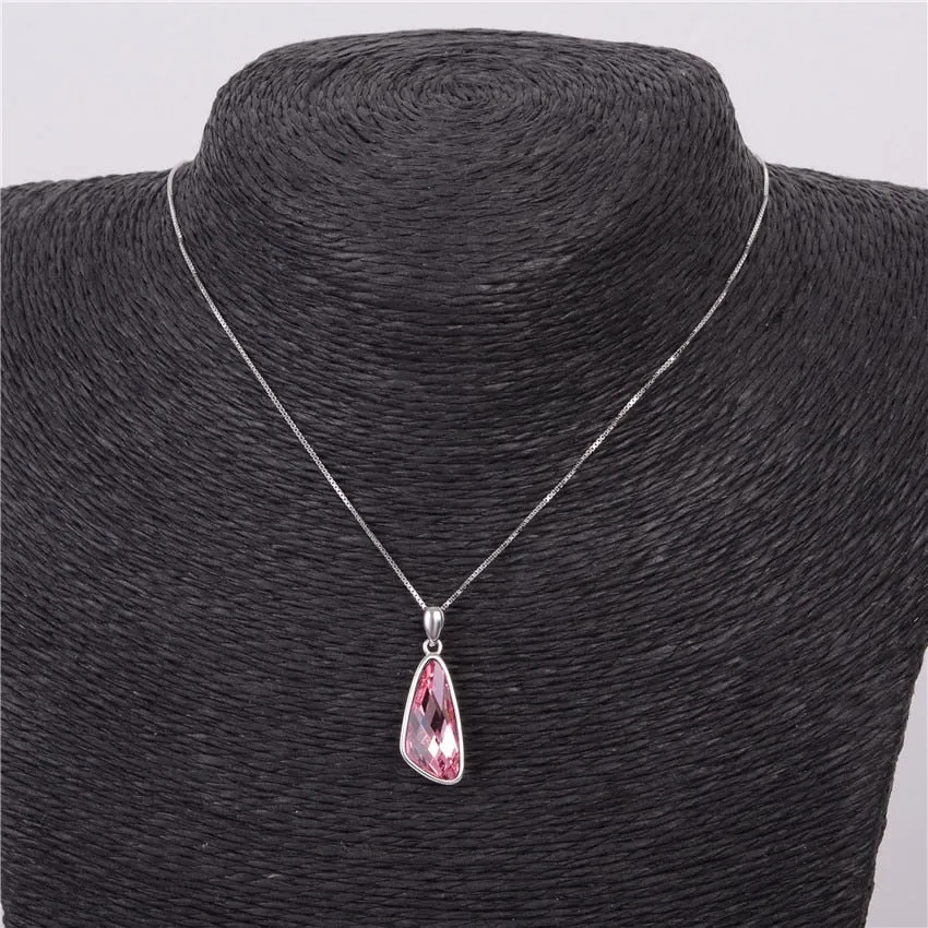 Stunning Pink Necklace For Women