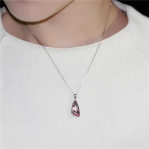 Stunning Pink Necklace For Women