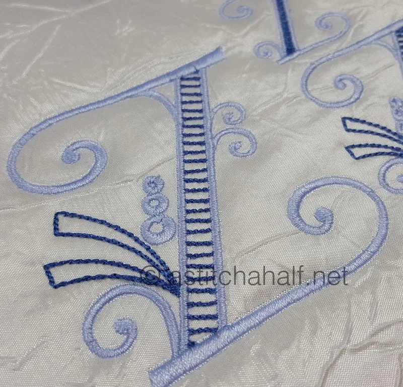 Stunning Swirls Monogram Z