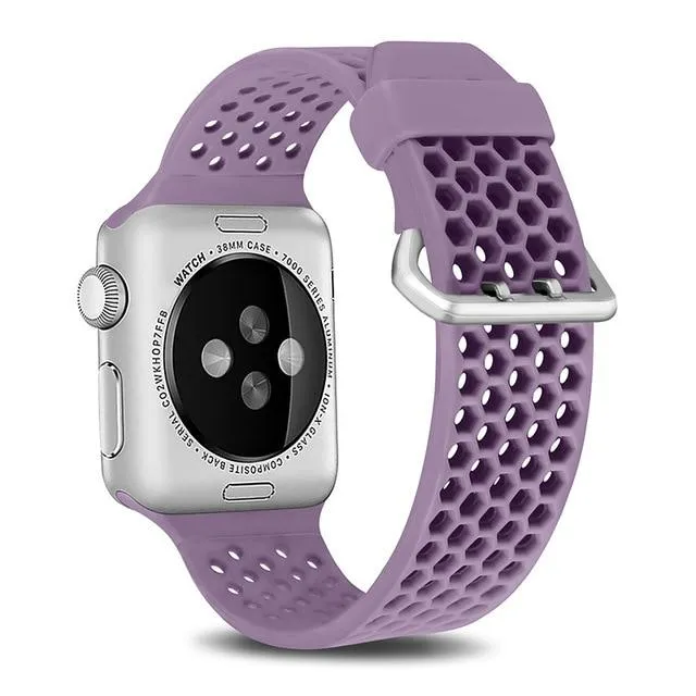 Summer Sport Silicone Band Series Waterproof Replacement Strap