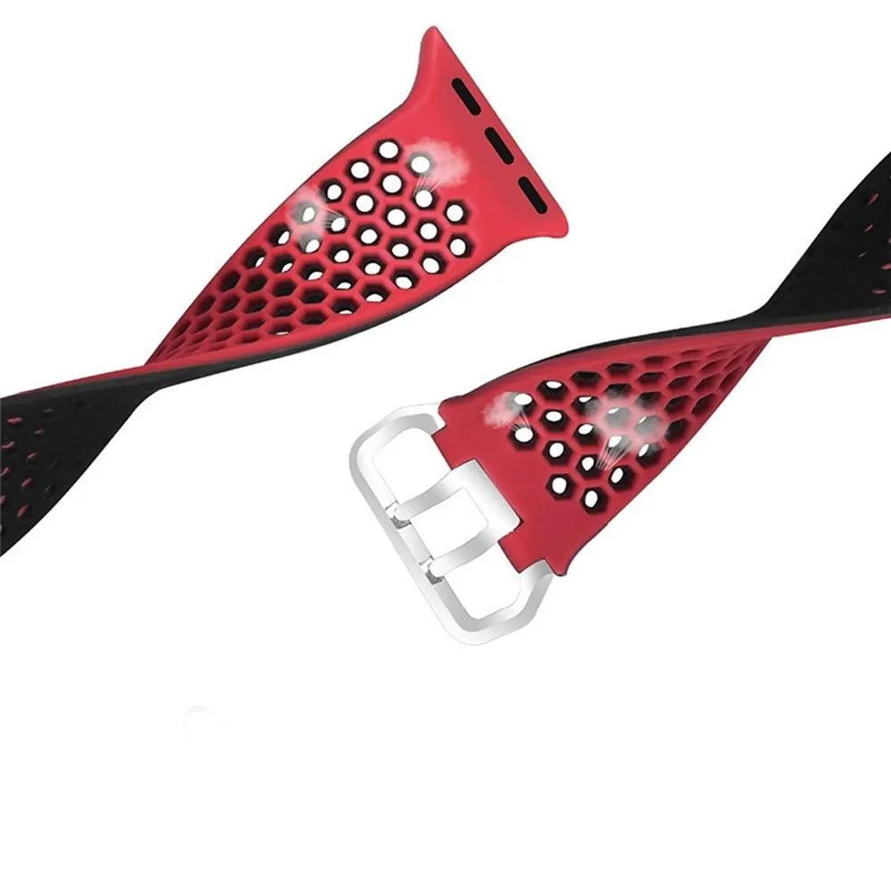 Summer Sport Silicone Band Series Waterproof Replacement Strap