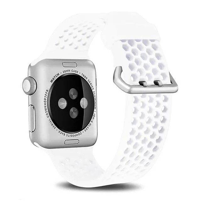 Summer Sport Silicone Band Series Waterproof Replacement Strap