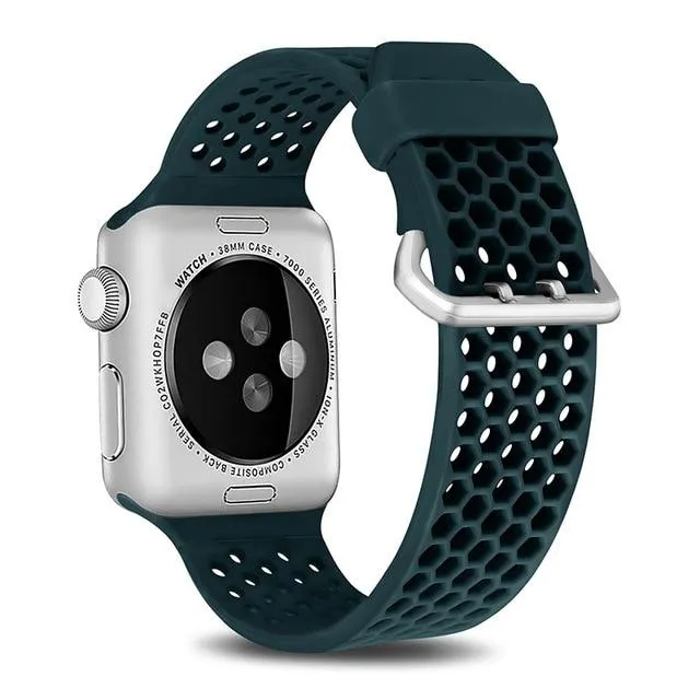 Summer Sport Silicone Band Series Waterproof Replacement Strap