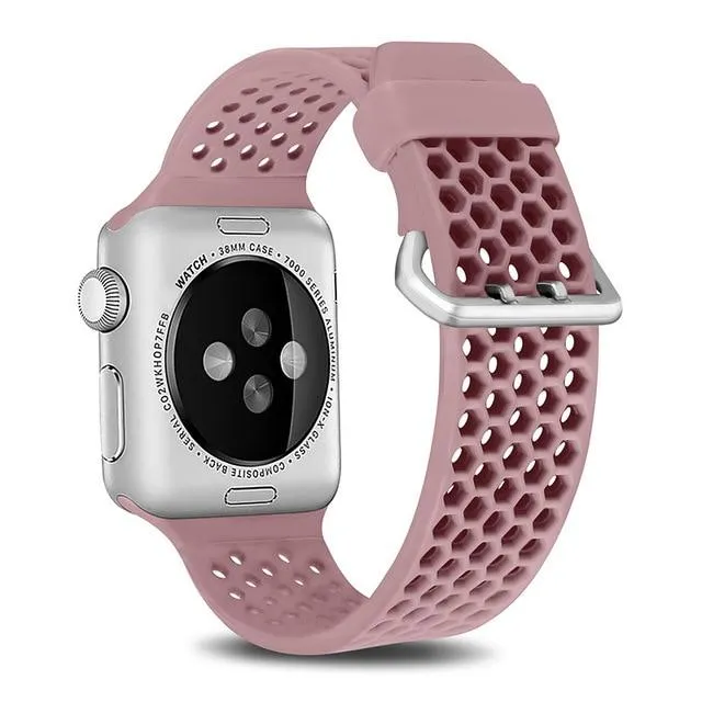 Summer Sport Silicone Band Series Waterproof Replacement Strap