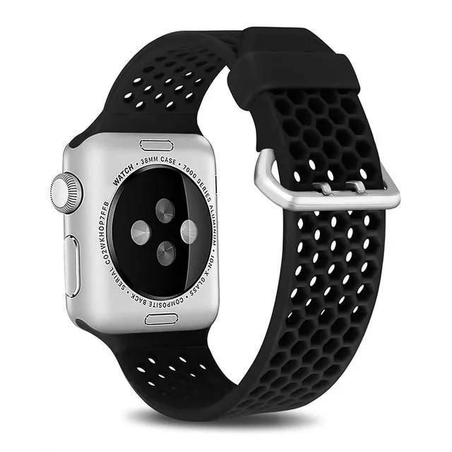 Summer Sport Silicone Band Series Waterproof Replacement Strap