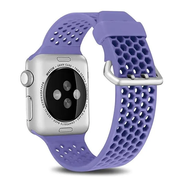 Summer Sport Silicone Band Series Waterproof Replacement Strap