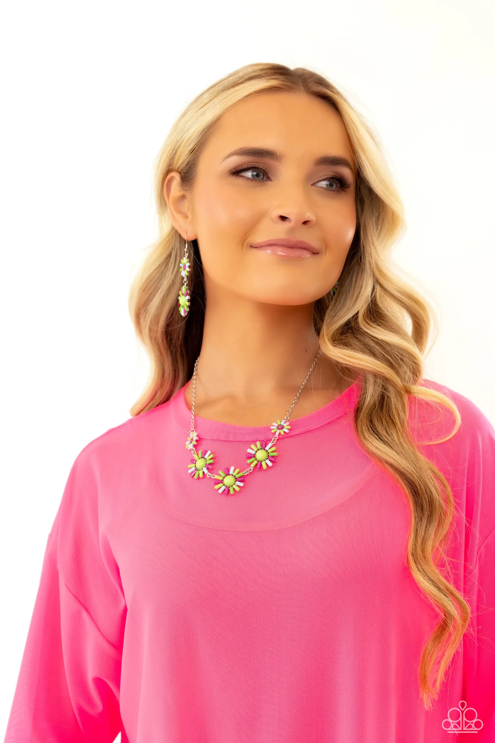 SUN Wild - Multi Earrings - Paparazzi Accessories
