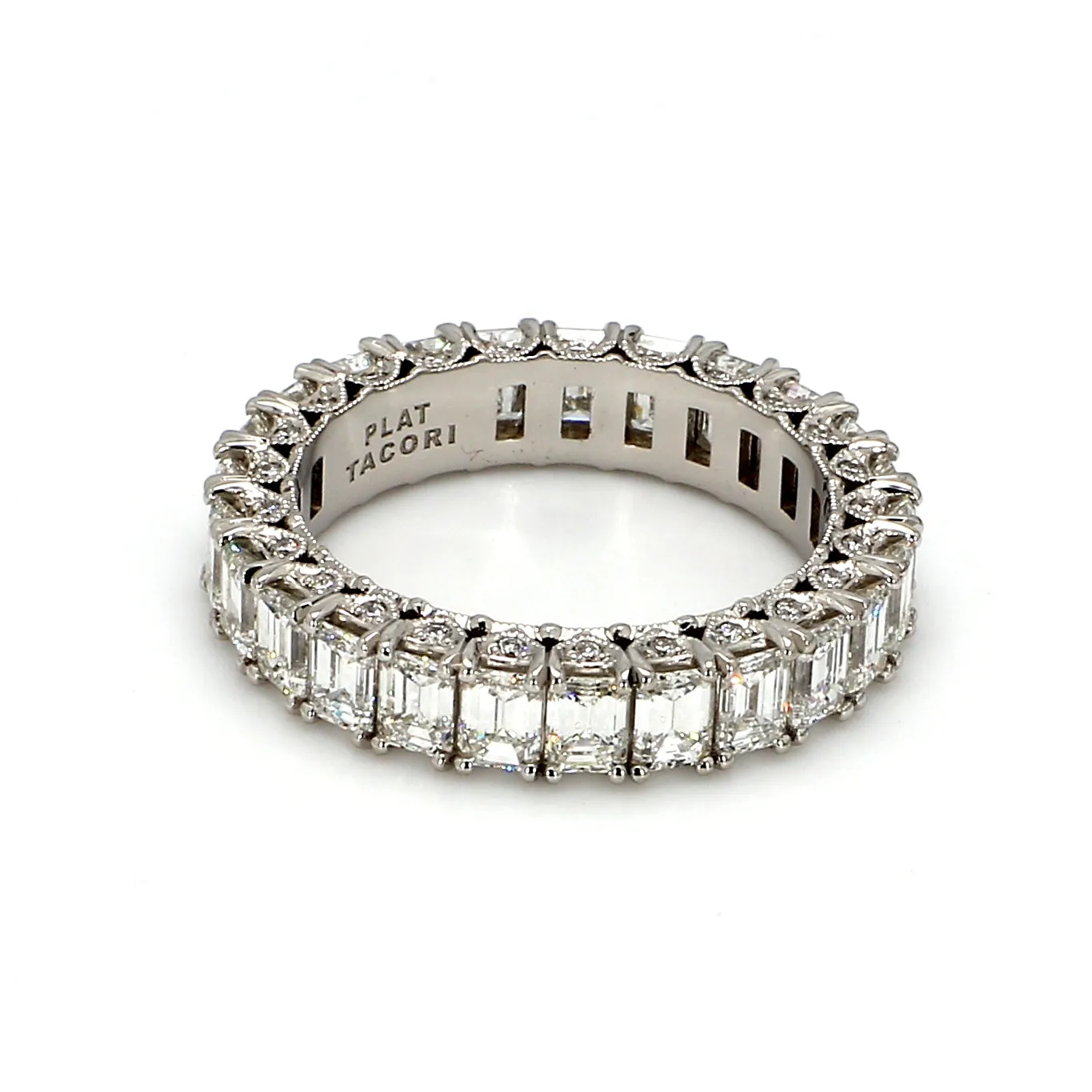 TACORI Classic Crescent RoyalT Anniversary Eternity Band