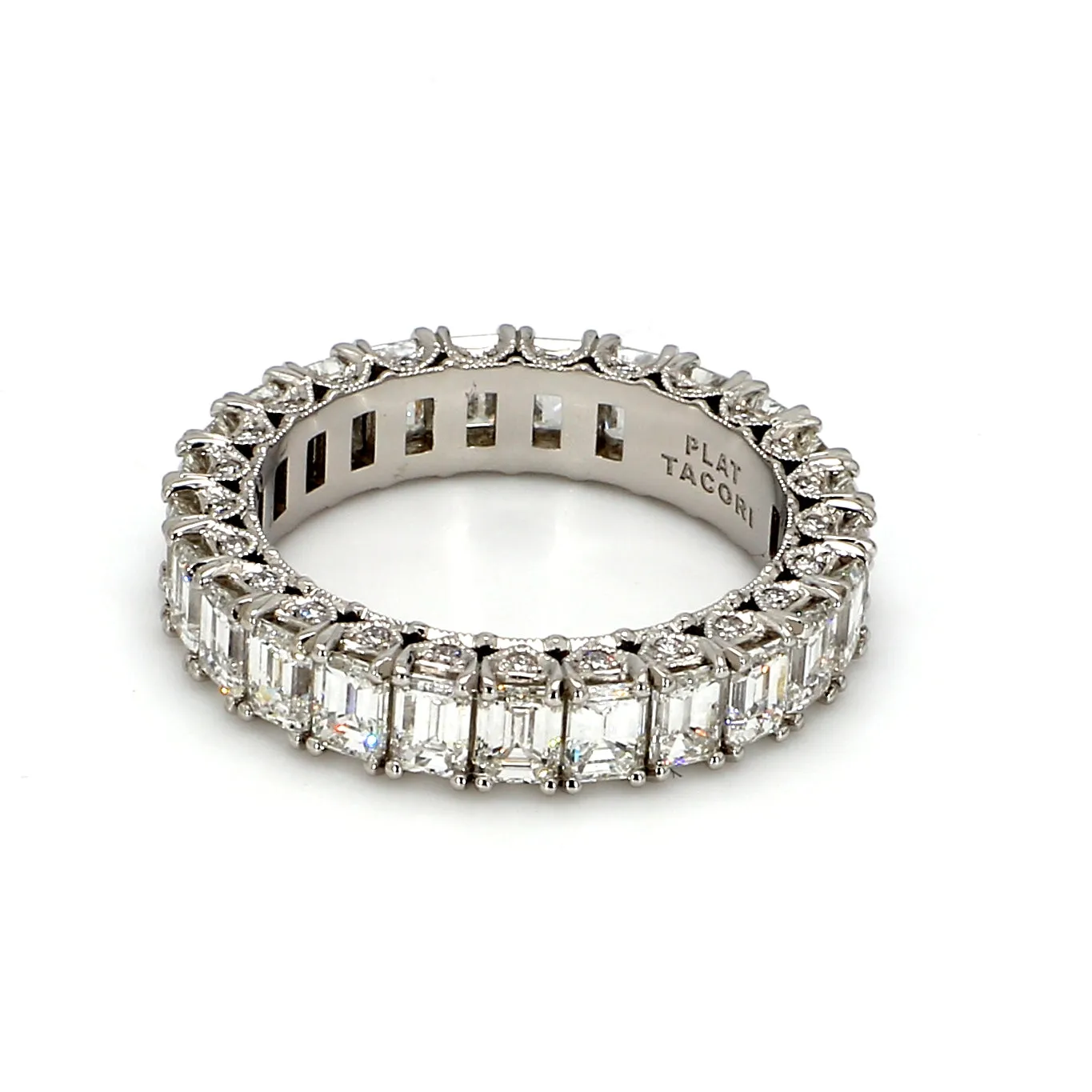 TACORI Classic Crescent RoyalT Anniversary Eternity Band