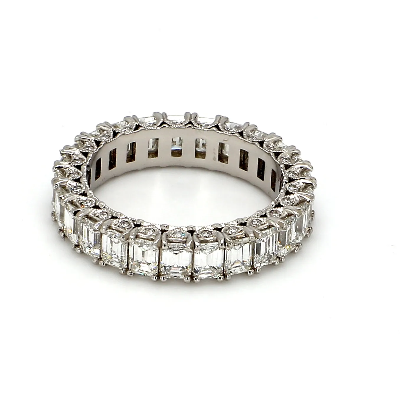 TACORI Classic Crescent RoyalT Anniversary Eternity Band