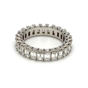 TACORI Classic Crescent RoyalT Anniversary Eternity Band